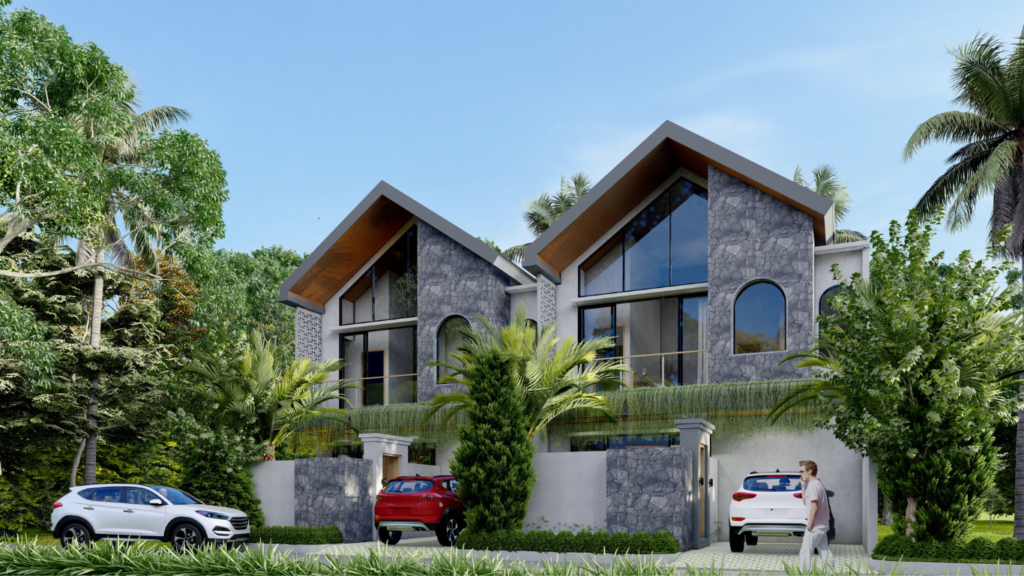 Unit Swastika Samani Villa pecatu tahap 2