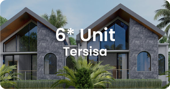 Samani Villa Pecatu sisa unit