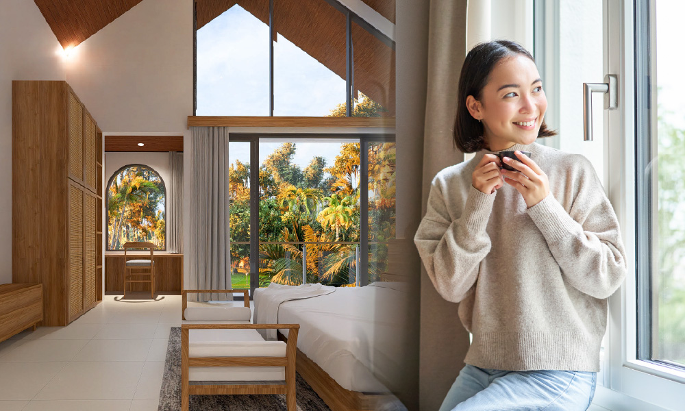 Ketenangan Samani Villa Pecatu di Tengah Pusat Wisata Aktif