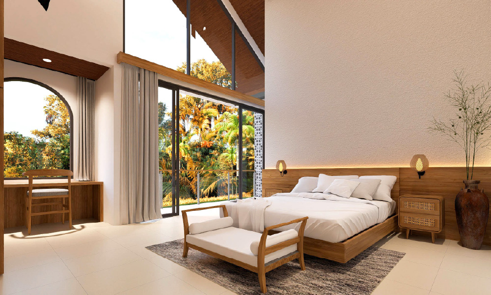 Keuntungan Struktur Villa High Ceiling di Pecatu Bali Samani Villa Pecatu