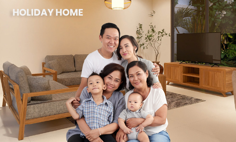 Konsep Holiday Home untuk Investasi di Pecatu Bali Samani Villa Pecatu