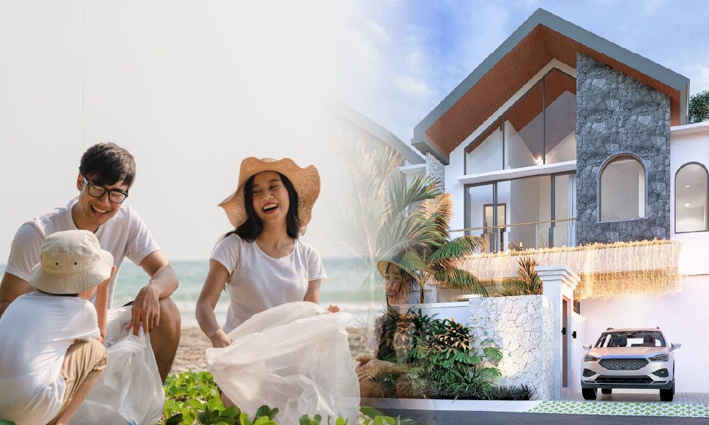 Kenyamanan Samani Villa Pecatu untuk Keluarga di Bali Selatan