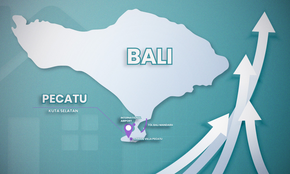 Prospek Villa Indent Pecatu Bali | Sunrise Investment Samani Villa Pecatu