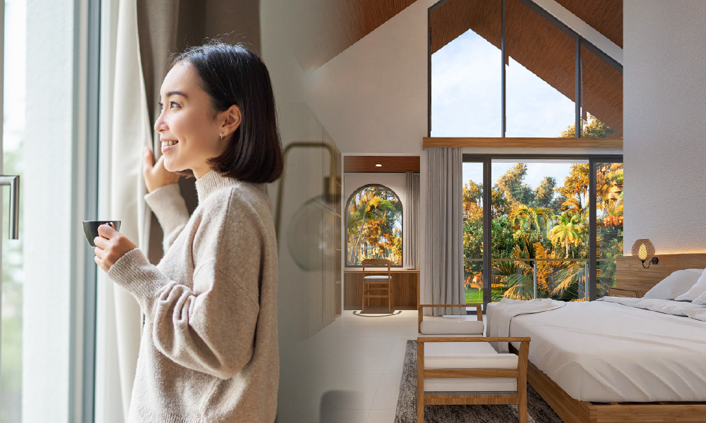 Mengenal Konsep Pencahayaan Rumah Sehat Villa Tropis di Bali Samani Villa Pecatu