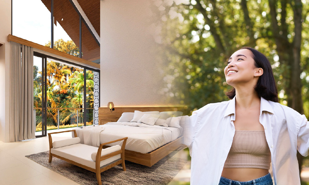 Rumah Hemat Energi Premium di Pecatu Bali Sejuk dan Cerah! Samani Villa Pecatu