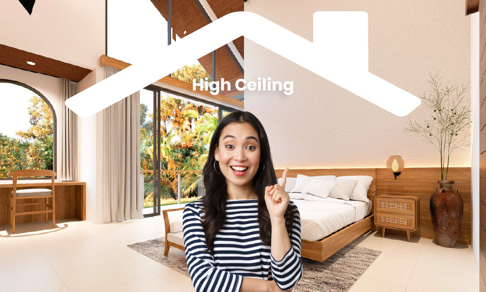 8 Manfaat Rumah High Ceiling Samani Villa Pecatu Bali